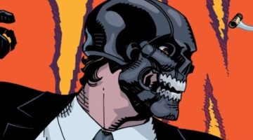 Máscara Negra: história e poderes do vilão do Batman e Aves de Rapina