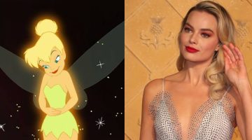 Margot Robbie pode interpretar Sininho em live-action de Peter Pan, diz site