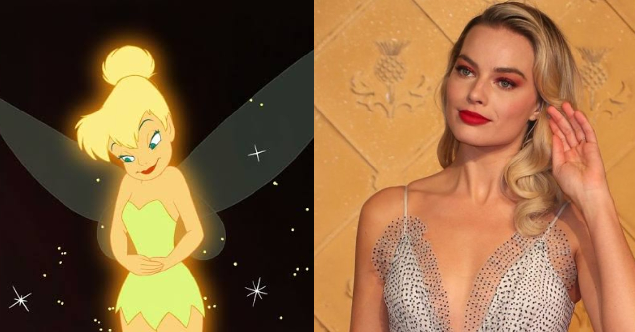Margot Robbie pode interpretar Sininho em live-action de Peter Pan, diz site