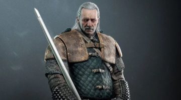 The Witcher: filme animado com Vesemir ganha logomarca