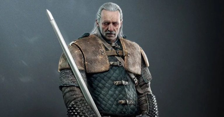 the witcher Vesemir