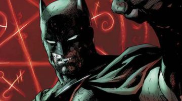 Batman aparece mais assustador e com arma nova em HQ