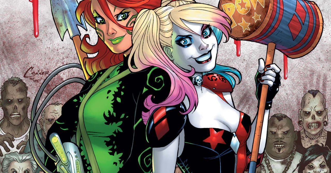 Margot Robbie ainda quer ver Arlequina e Hera Venenosa juntas no cinema