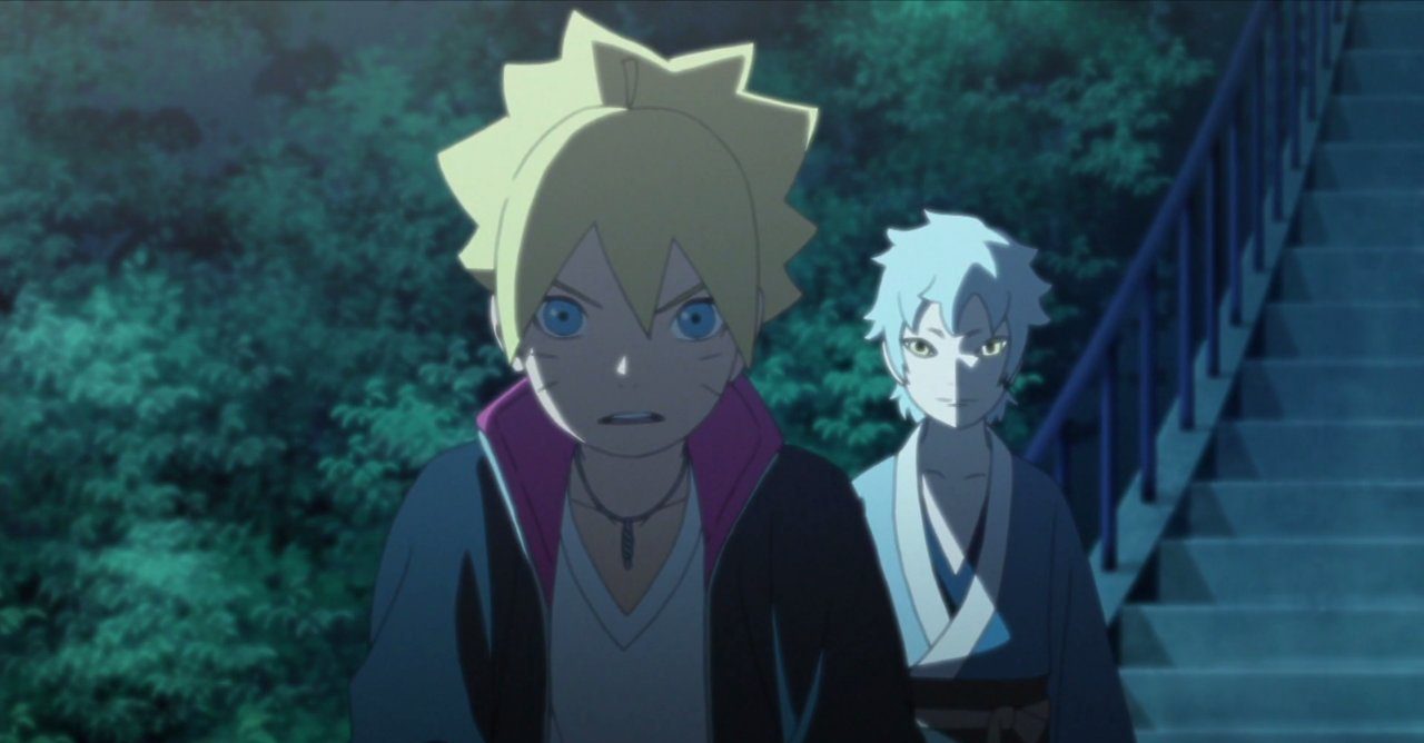 Boruto: anime traz espécie de ‘sabre de luz’ feito com chakra