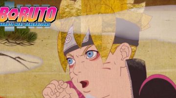 Novo encerramento do anime indica modo sábio de Boruto