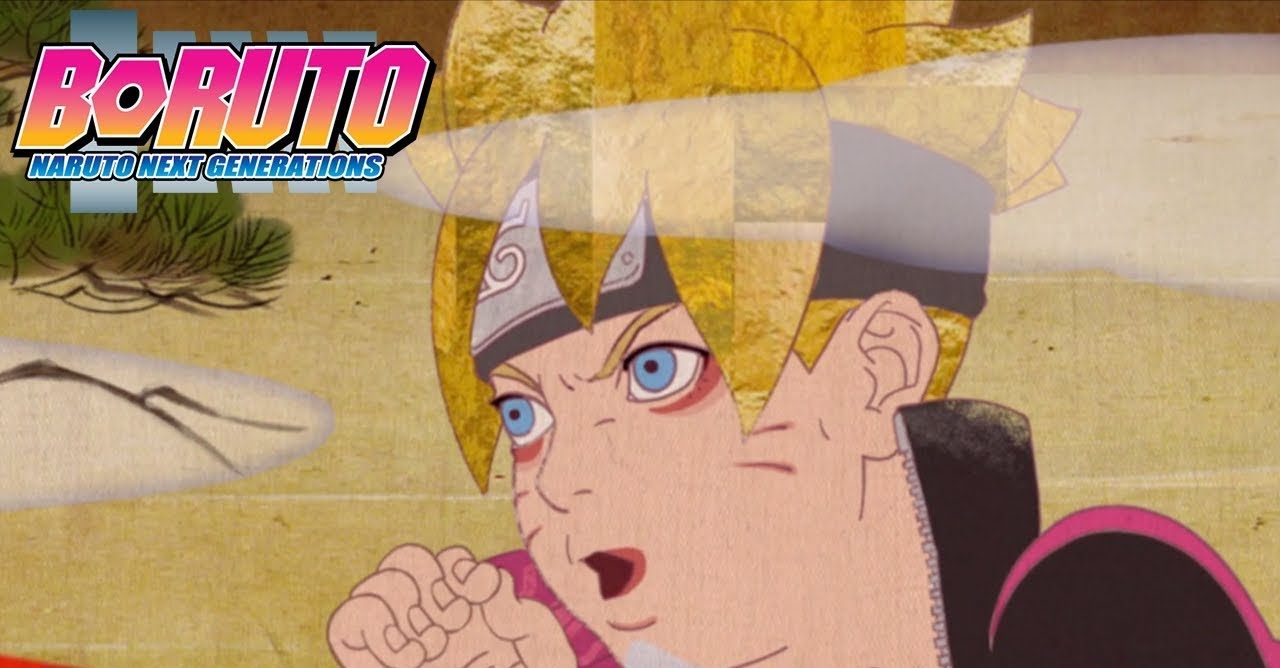 Novo encerramento do anime indica modo sábio de Boruto