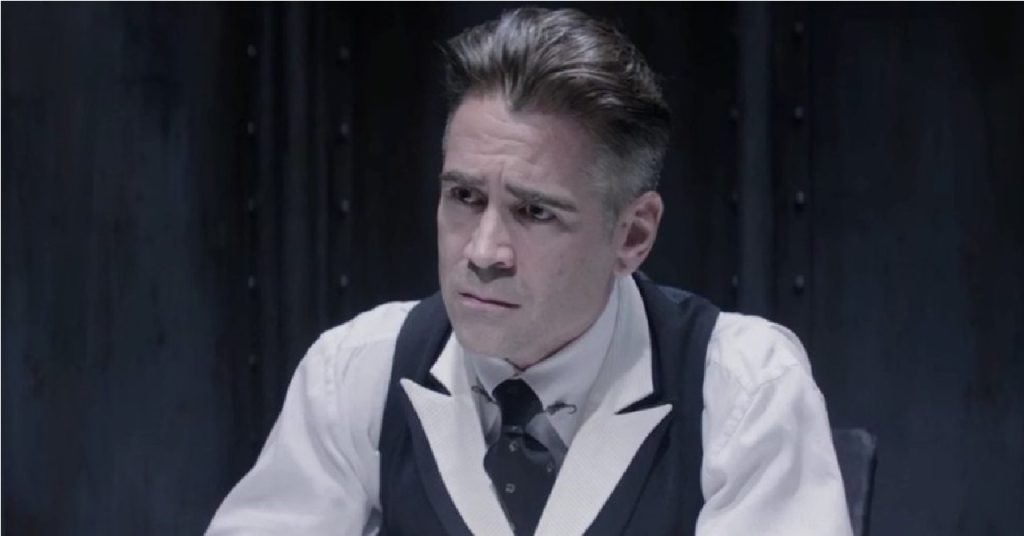 Colin Farrell sobre roteiro de The Batman: ‘incrivelmente original e único’