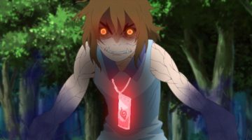 Boruto: anime mostra nova técnica de Selo Amaldiçoado