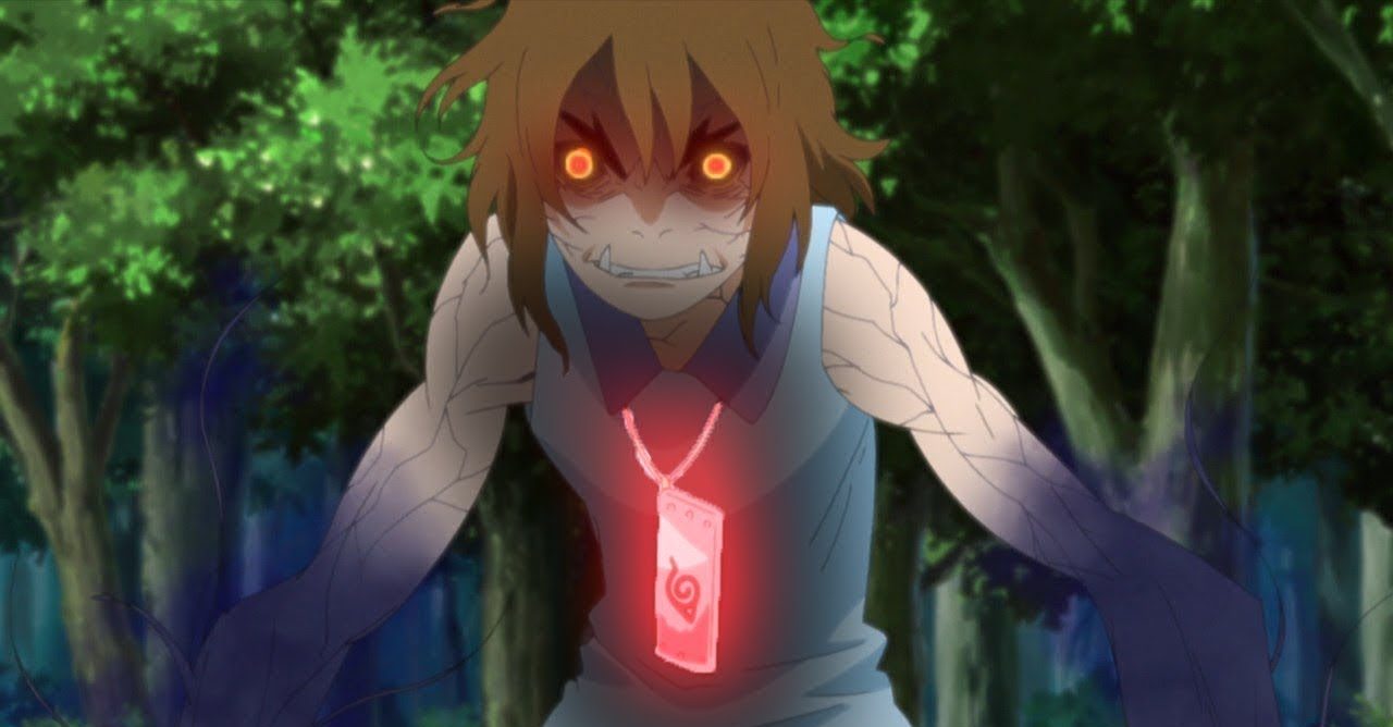 Boruto: anime mostra nova técnica de Selo Amaldiçoado