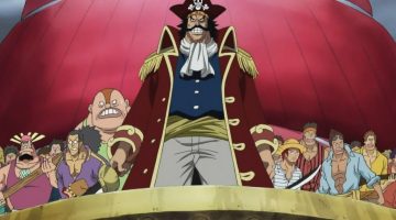 One Piece: anime mostra como terminou a tripulação de Gol D. Roger