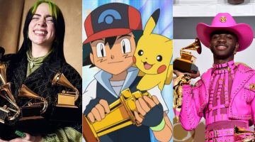 Artista desenha vencedores do Grammy como líderes de ginásio de Pokémon