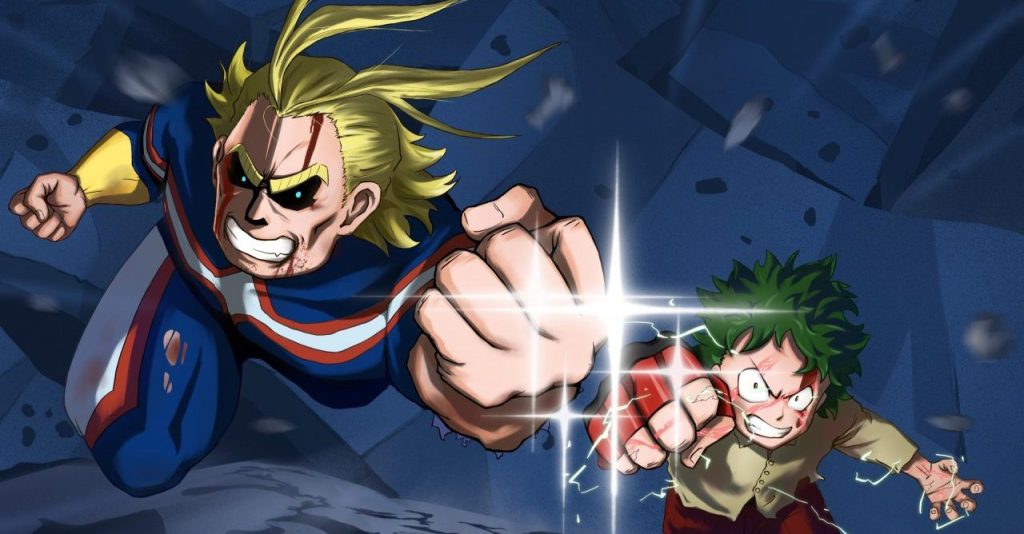 My Hero Academia: All Might revela mais detalhes sobre o One For All
