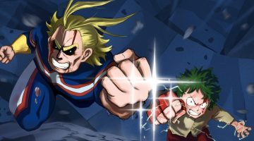 My Hero Academia: mangá tem cena emocionante com Deku e All Might
