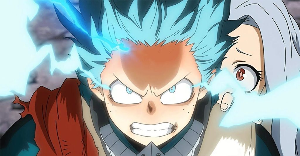My Hero Academia: Midoriya tem acesso a novos poderes do One For All