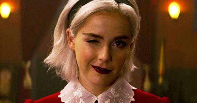 o mundo sombrio de sabrina