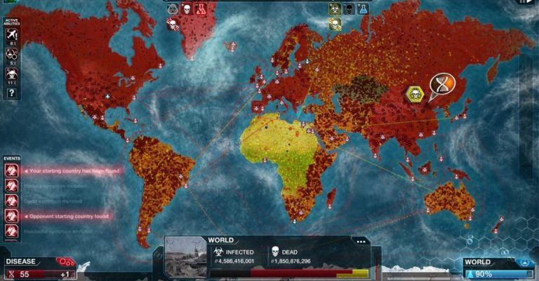 coronavírus plague inc
