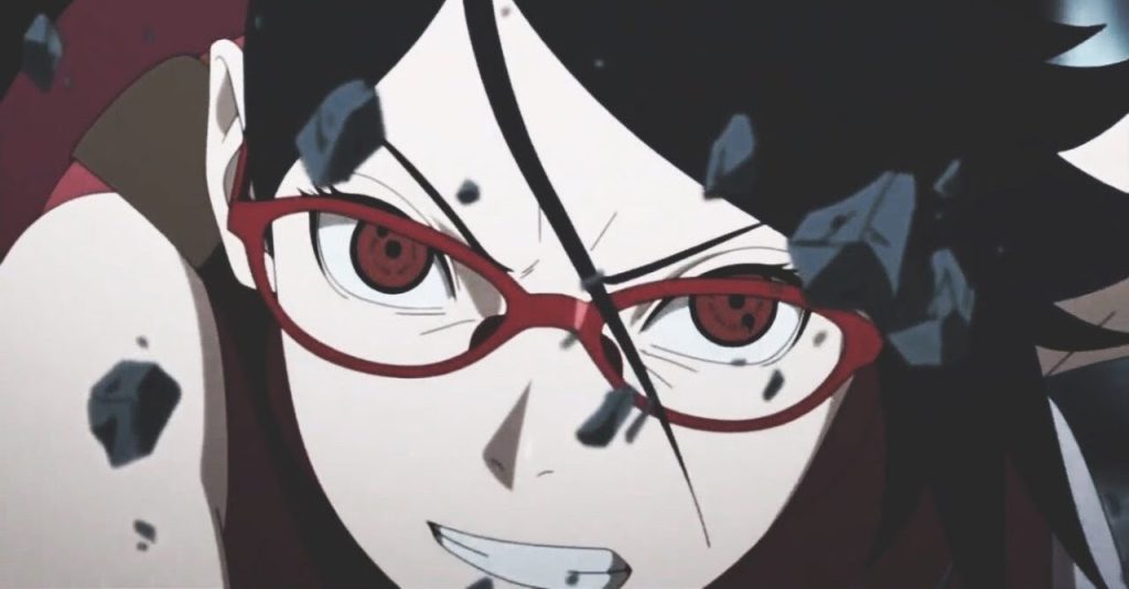 Boruto: Sarada inicia seu treinamento com Sasuke Uchiha no anime