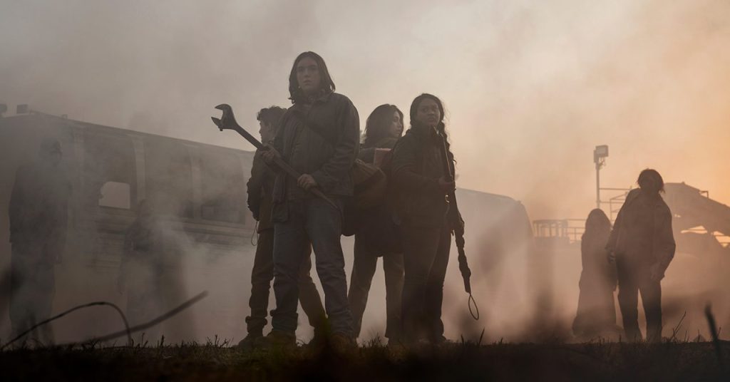Entenda em que período se passa The Walking Dead: World Beyond