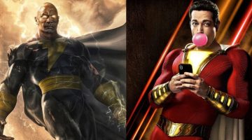 Adão Negro e sequência de Shazam! devem ser filmados ao mesmo tempo, diz site