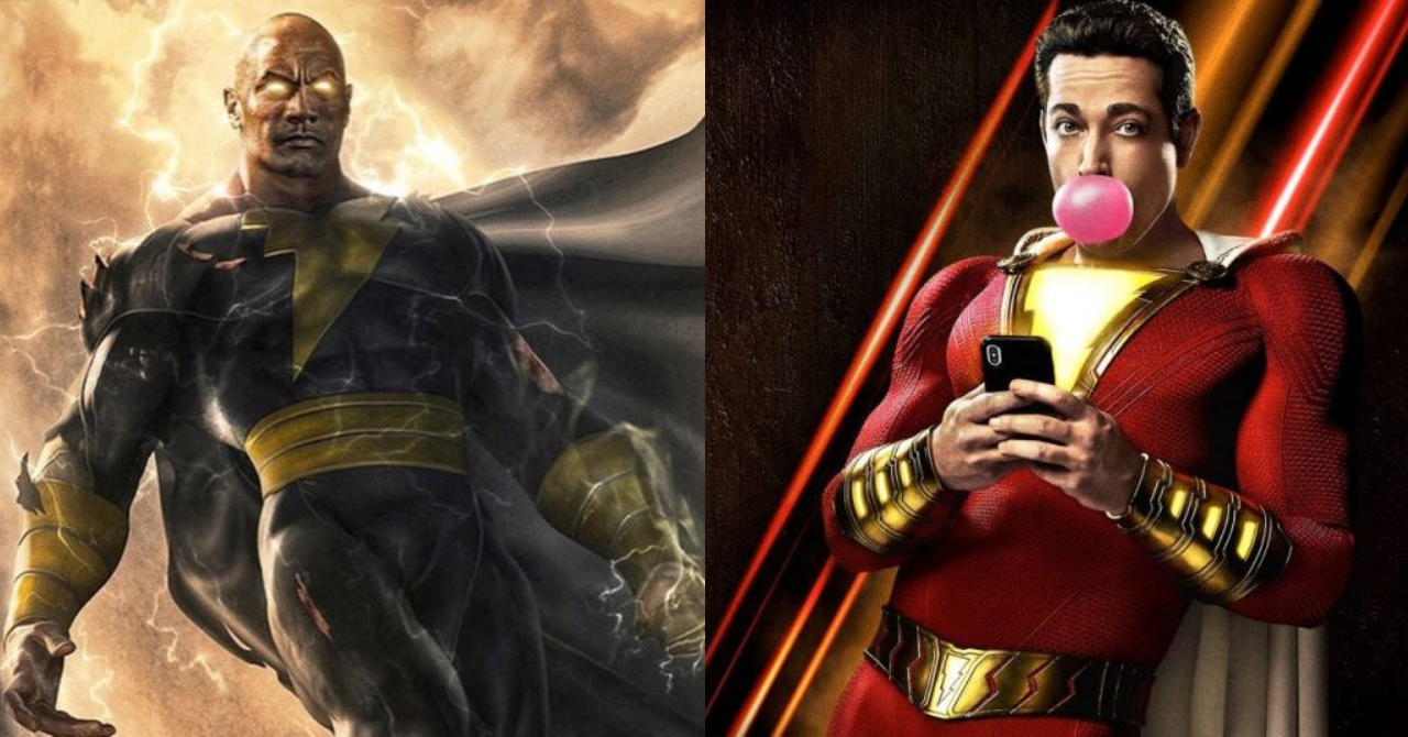 Adão Negro e sequência de Shazam! devem ser filmados ao mesmo tempo, diz site