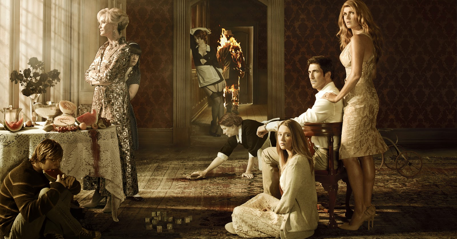 American Horror Story: acontecimentos da vida real inspiraram 1ª temporada
