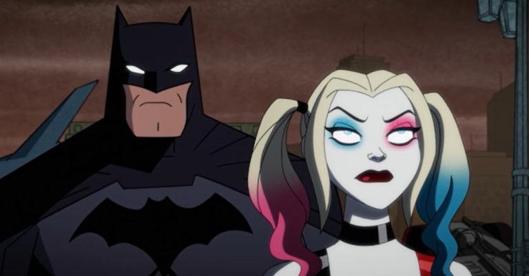 batman arlequina
