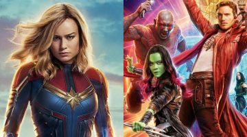 Capitã Marvel e Guardiões da Galáxia jamais se encontraram, diz James Gunn