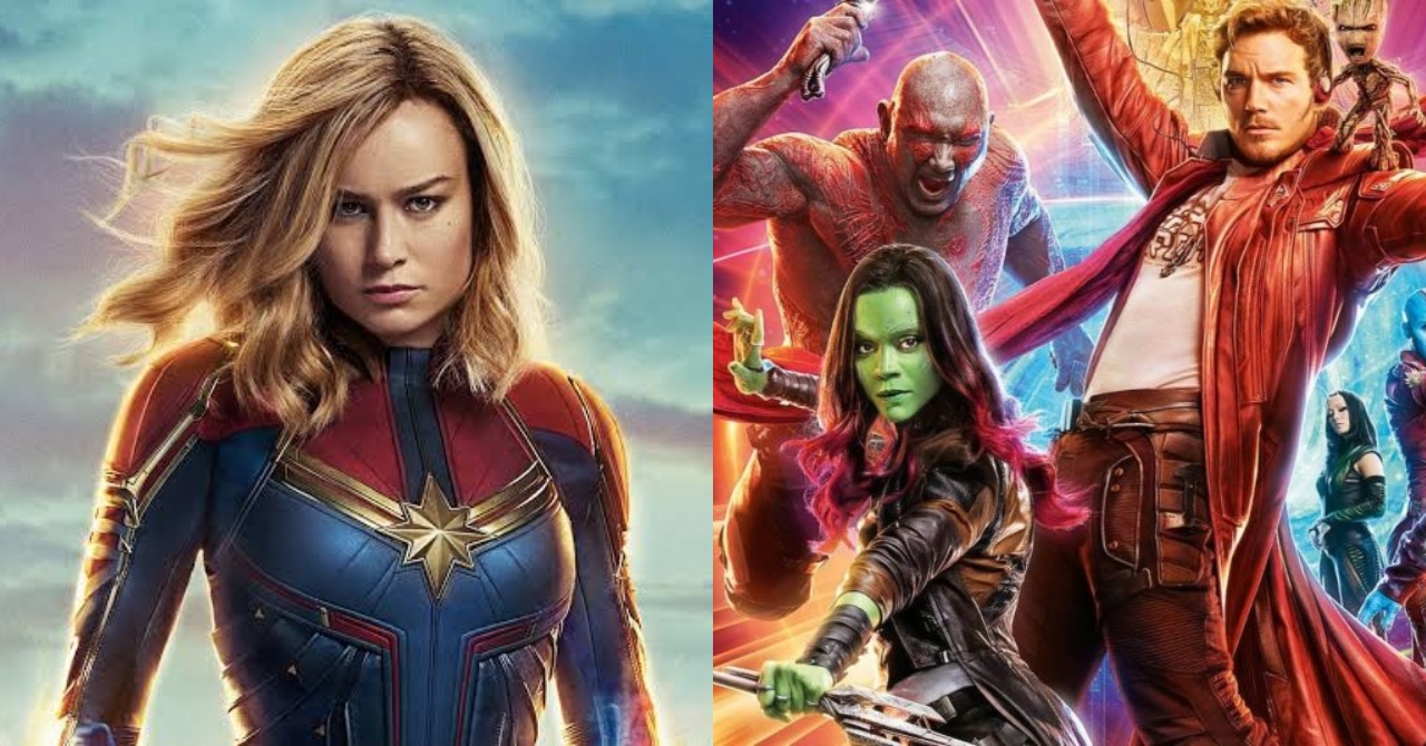 Capitã Marvel e Guardiões da Galáxia jamais se encontraram, diz James Gunn