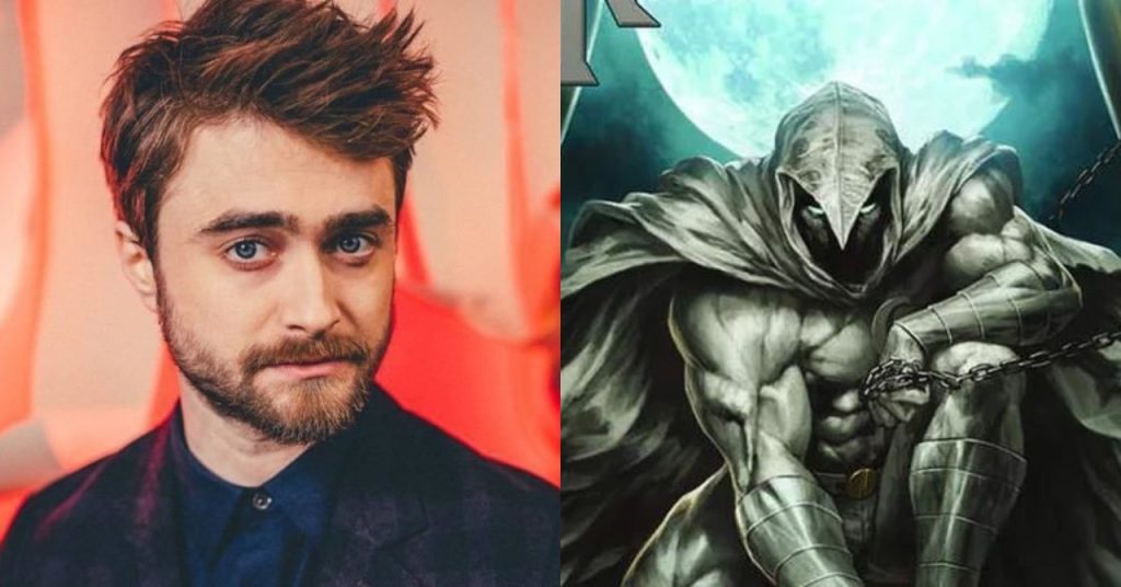 Daniel Radcliffe nega que será o Cavaleiro da Lua na série do herói