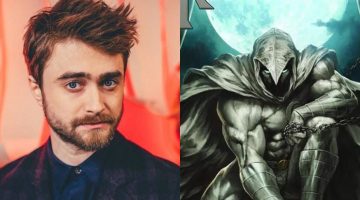 Daniel Radcliffe nega que será o Cavaleiro da Lua na série do herói