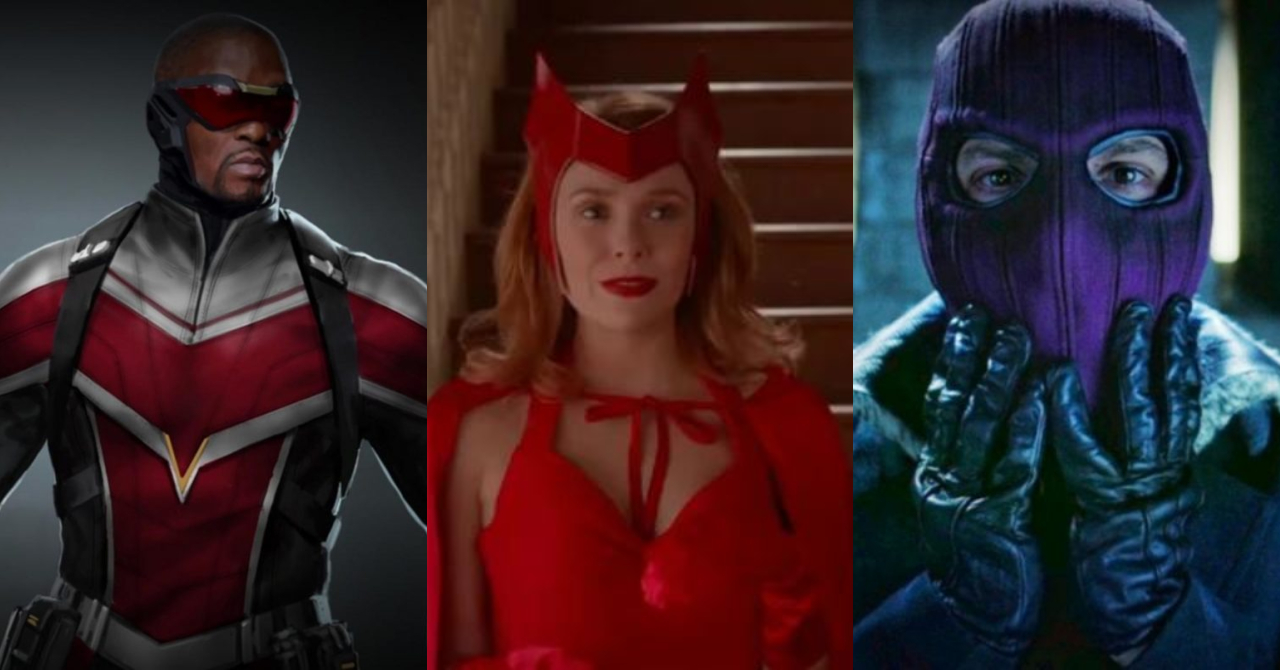 Séries da Marvel no Disney+ terão uniformes fiéis aos quadrinhos; confira