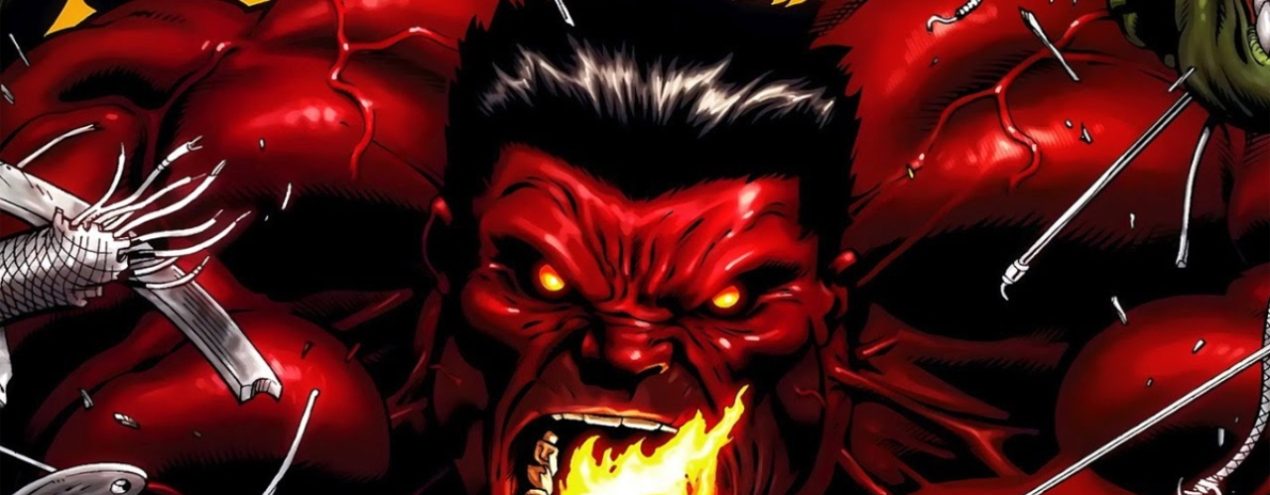 hulk vermelho