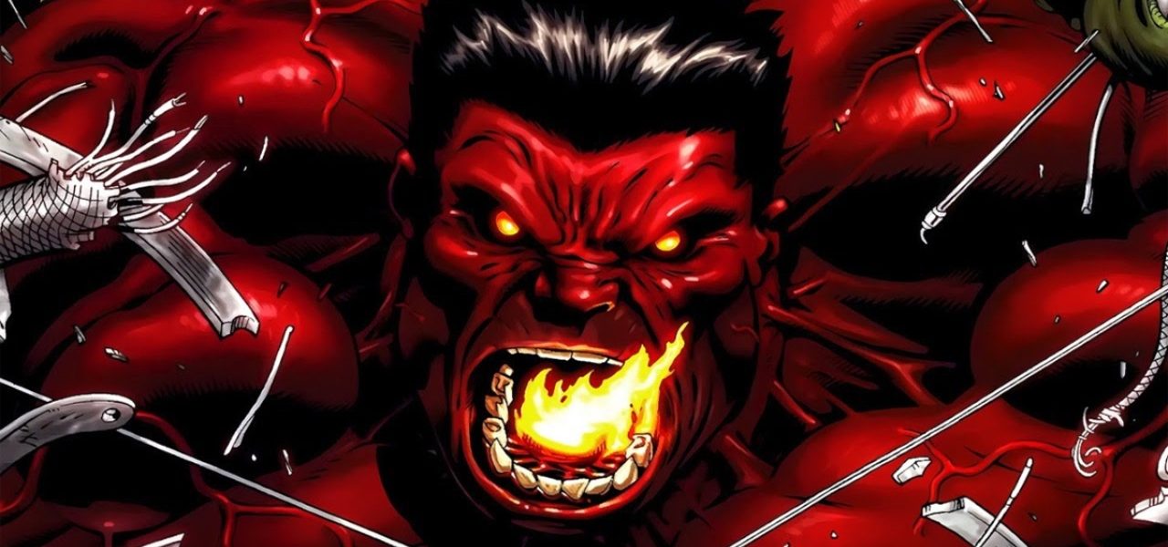 hulk vermelho