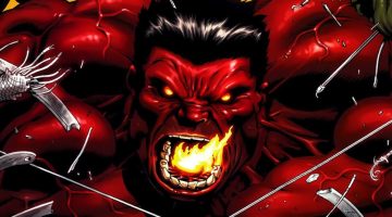 Hulk Vermelho: história e poderes do famoso oponente do Hulk