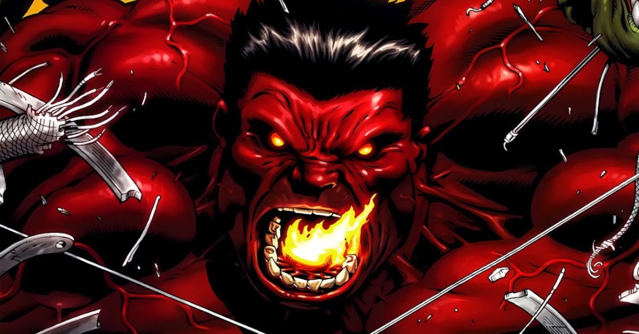 O Hulk Vermelho é maior e/ou mais poderoso que o Hulk original?