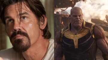 Robert Downey Jr. mostra elenco de Ultimato cantando Parabéns para Josh Brolin