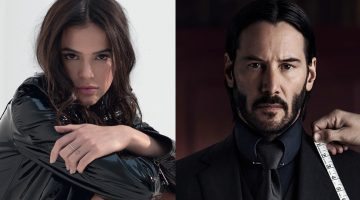 Keanu Reeves e Bruna Marquezine estão gravando série da Netflix, diz site