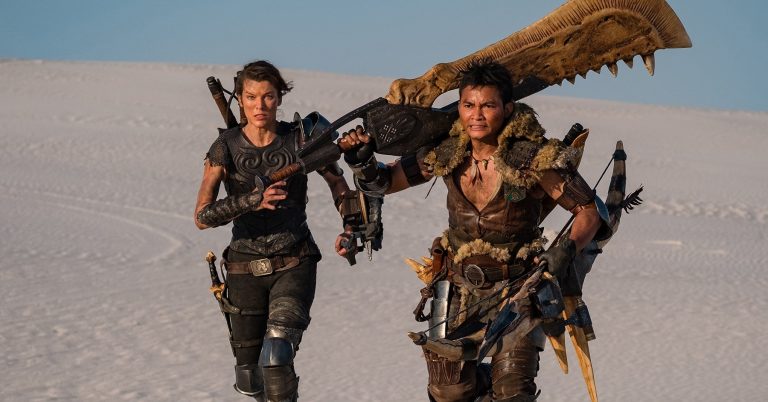 Monster Hunter-filme