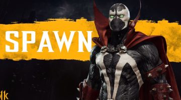 Mortal Kombat 11: action figure revela visual completo do Spawn; confira