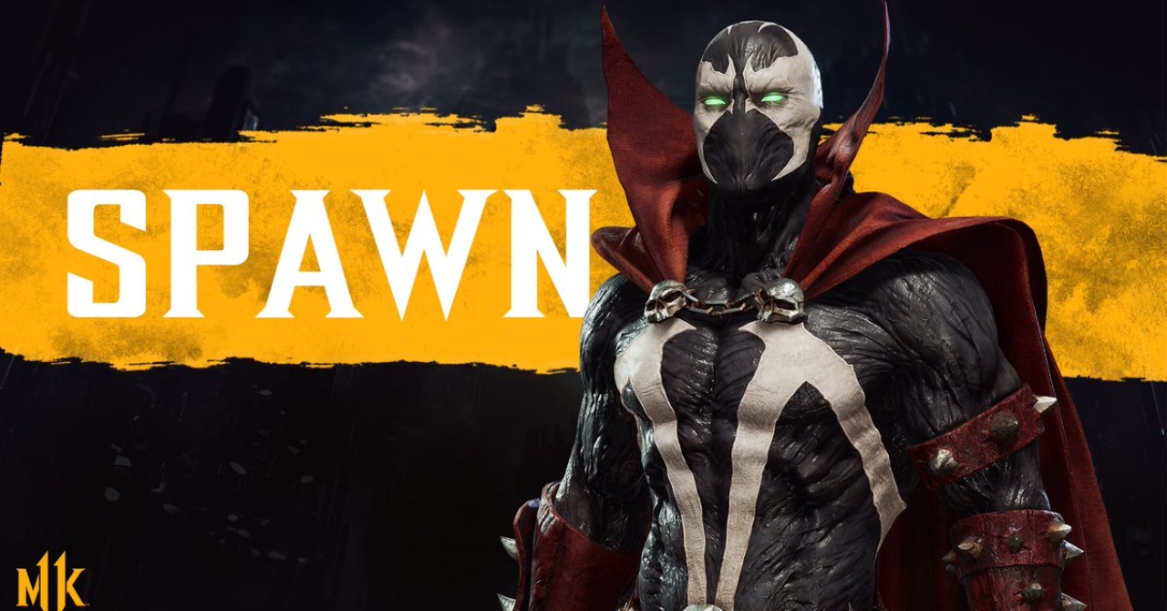 Mortal Kombat 11: action figure revela visual completo do Spawn; confira