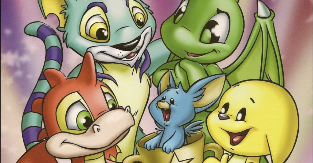 Neopets, site de animais virtuais, terá sua própria animação