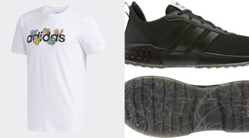 Pokémon ganha coleção de tênis e camisetas produzidos pela Adidas