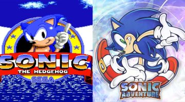 Sucesso em 2D, problemas em 3D: a jornada do Sonic em seus videogames