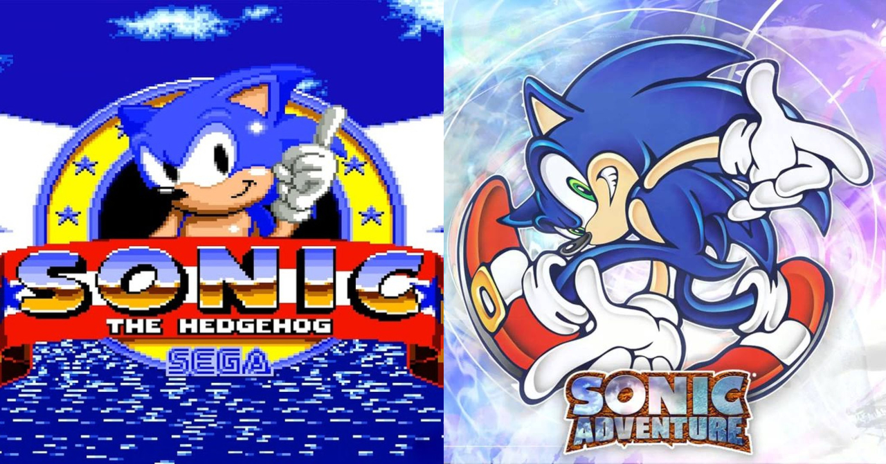 Sucesso em 2D, problemas em 3D: a jornada do Sonic em seus videogames