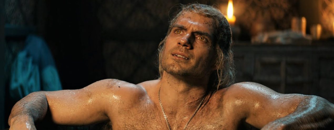 the witcher witchercon geralt henry cavill
