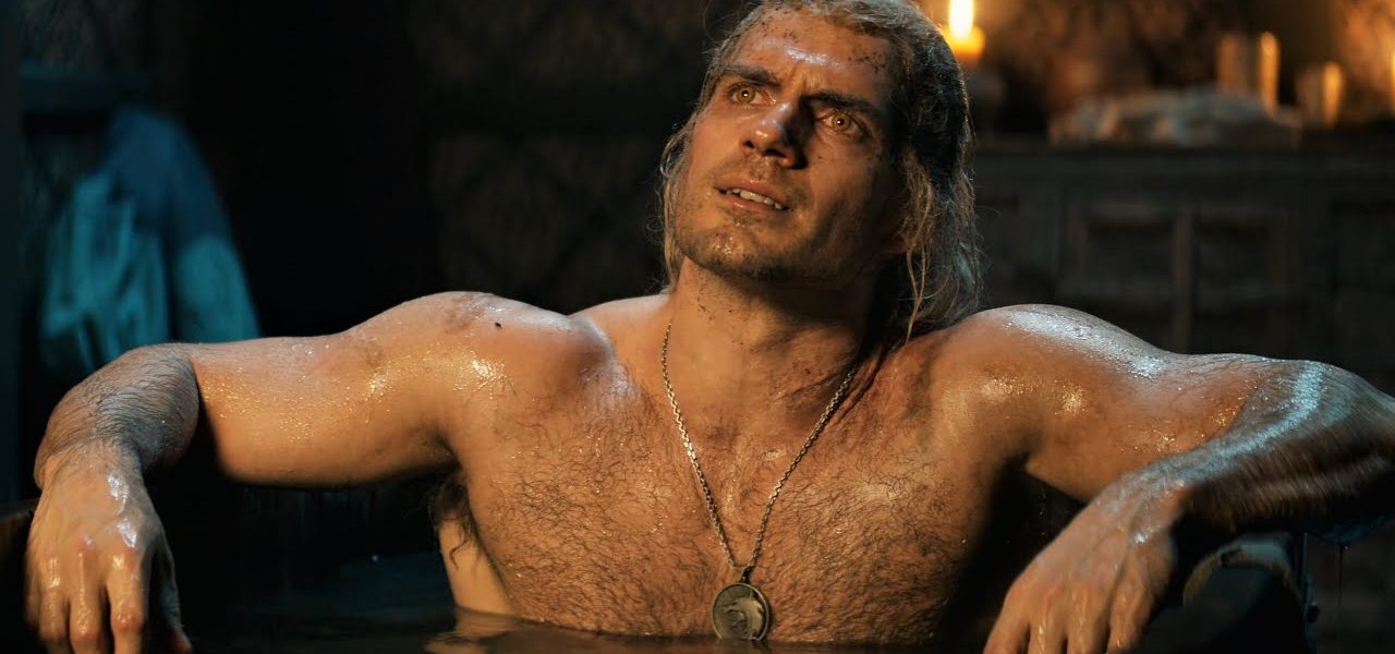 the witcher witchercon geralt henry cavill