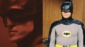 Fãs comparam visual do Batman de Robert Pattinson ao de Adam West nos anos 60