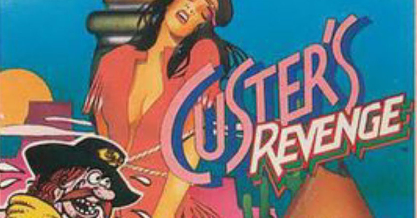Custer’s Revenge: o polêmico videogame que incentivava o estupro de uma mulher