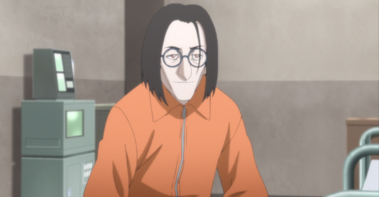 Boruto: Kokuri, dos bandidos Mujina, tem um grande segredo