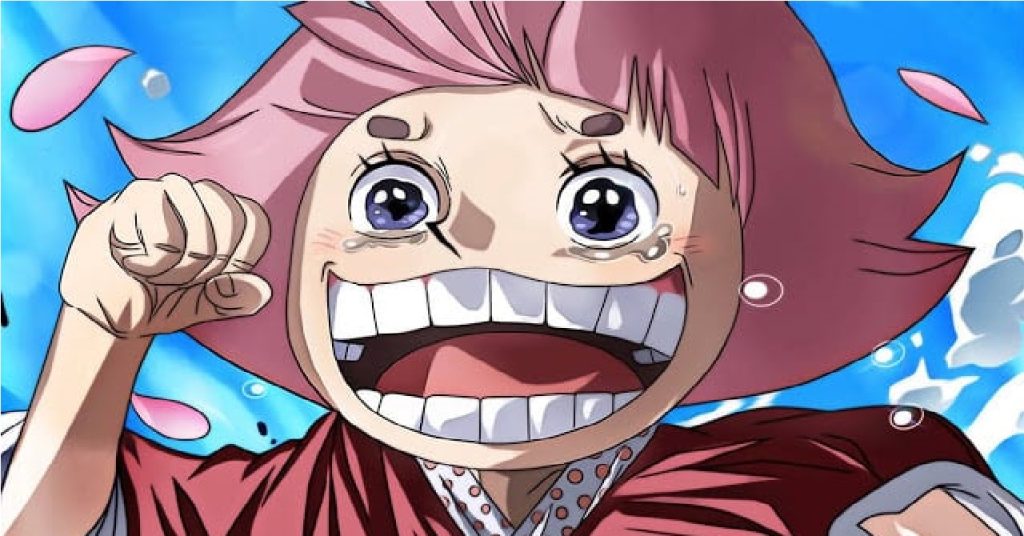 One Piece: a estranha Otoko aparece pela primeira vez no anime